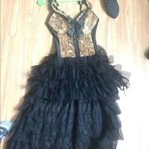 Burlesque Halloween costume